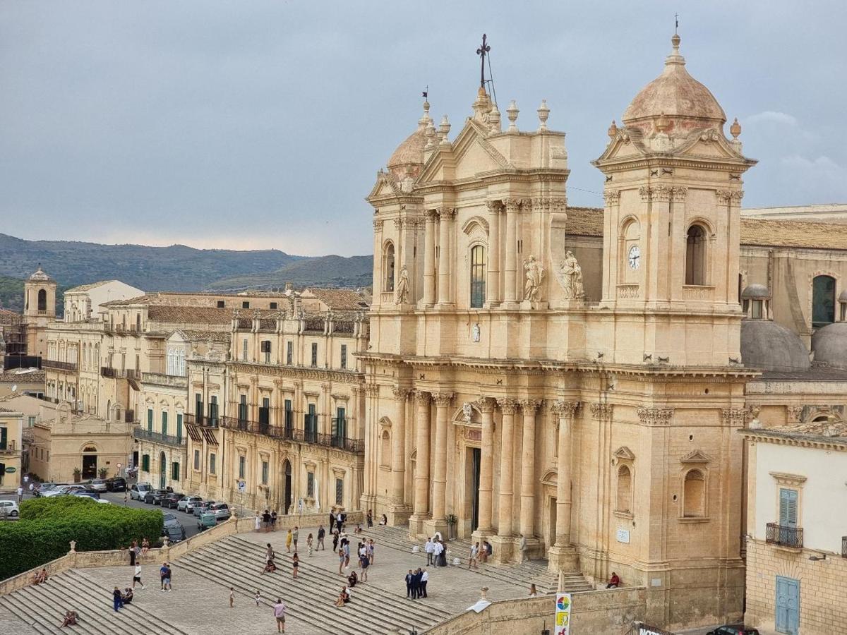 Casa Bommegna Villa Noto Kültér fotó