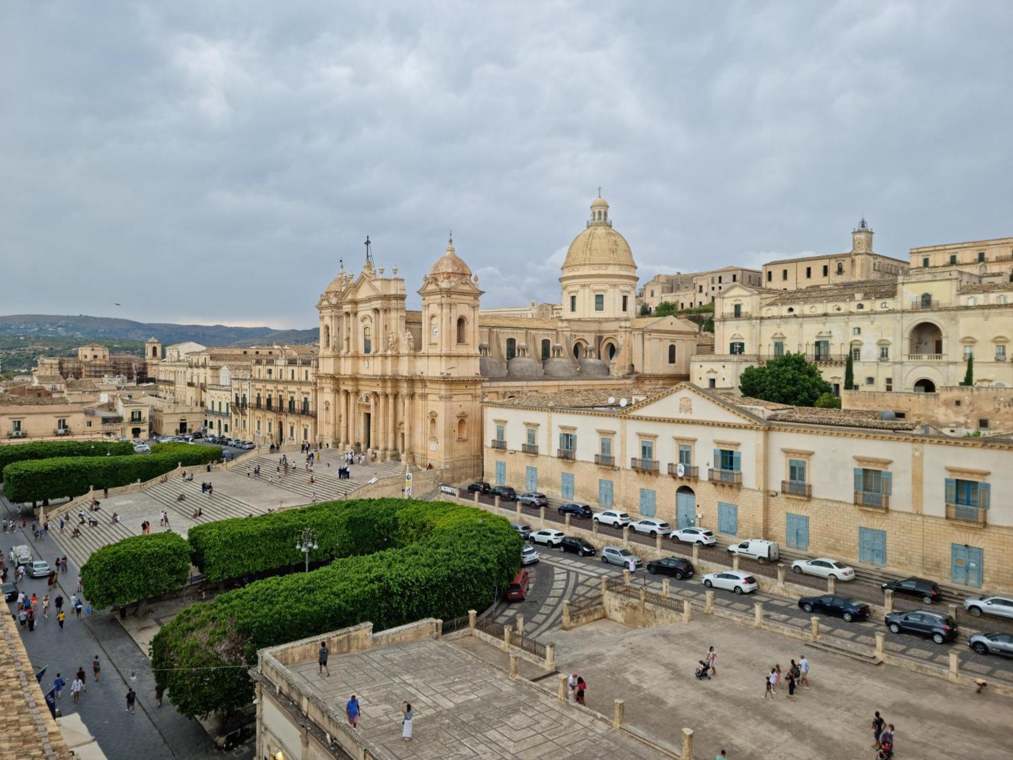 Casa Bommegna Villa Noto Kültér fotó